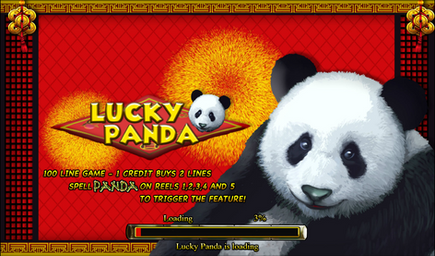 Lucky panda menu