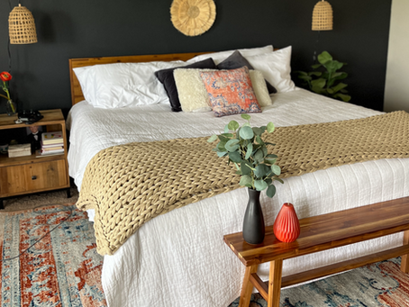 Make Magic in the Master: A Little Paint Goes a Long Way