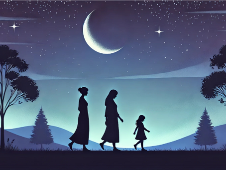 Centros lunares: Los 11 centros lunares de la Mujer