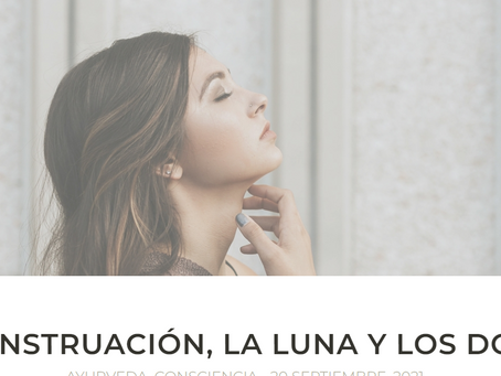 CICLO LUNAR & CICLO MENSTRUAL