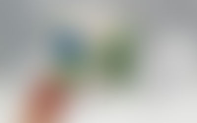 Peppermint Green Folded Wedding Invitation Spotlight: Papavero – A Fresh Take on Vintage Elegance