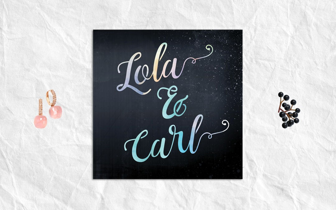 Black wedding invitations ireland