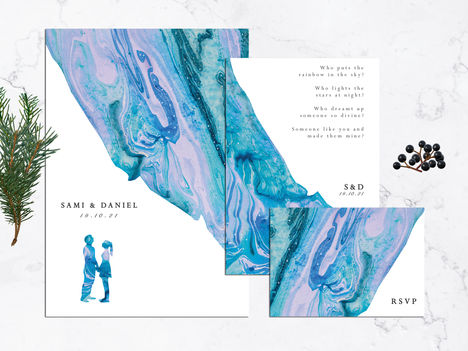 FEATURED WEDDING INVITATION: DREAMING OF YOU