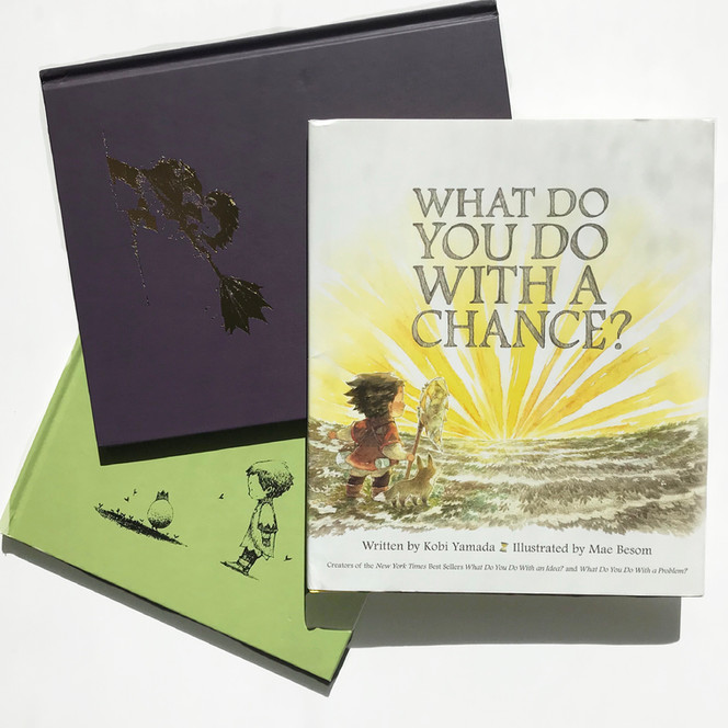 Review: What Do You Do With a Chance? by Kobi Yamada and Mae Besom
