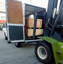 carro dedicado, coletas e entregas rec,