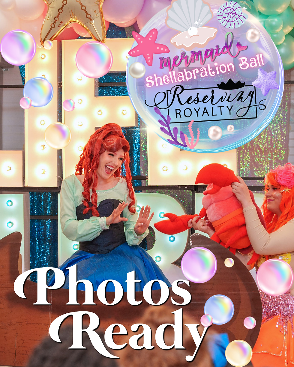 DOWNLOAD EVENT PHOTOS - Ticket holders, check your email for a direct link