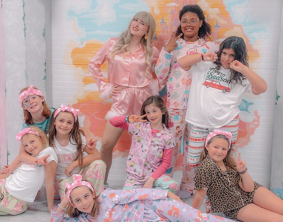 PJ Spa Party! 