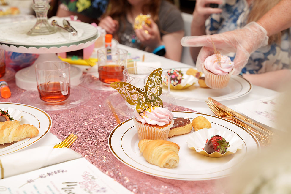 tea party fit for royalty