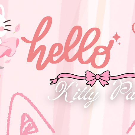  Hello Kitty spa party for kids at the Fairytale Palace featuring mini manicures, pink decor, and pampered birthday guests in the Triad NC