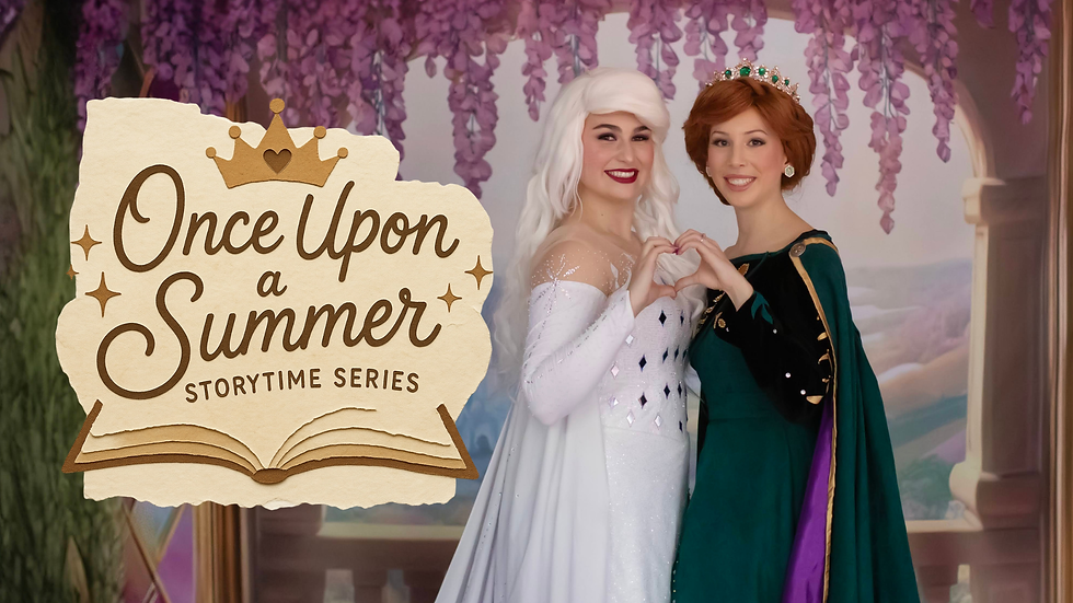 Once Upon a Summer Storytime Series Frozen