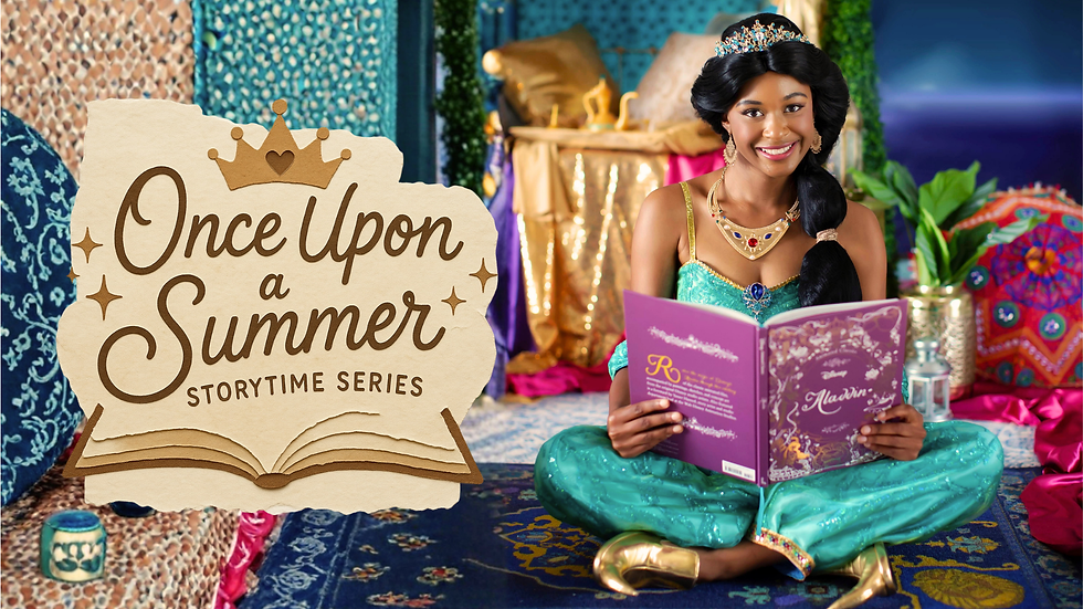 Once Upon a Summer Storytime Series Jasmine