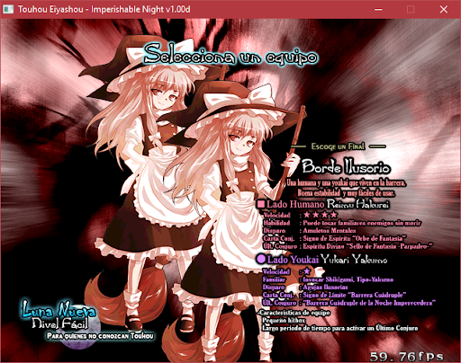 Imperishable Kirisame