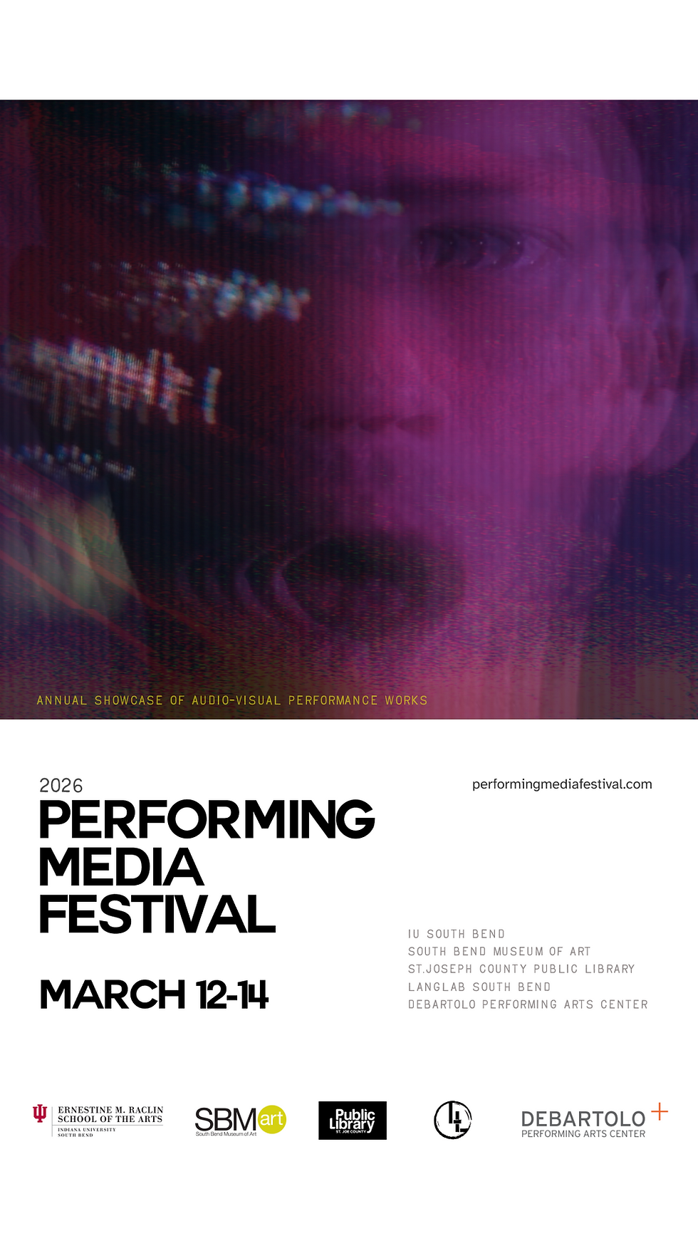 Performing Media Festival - Live Audio-Visual Sets and Festival Celebration