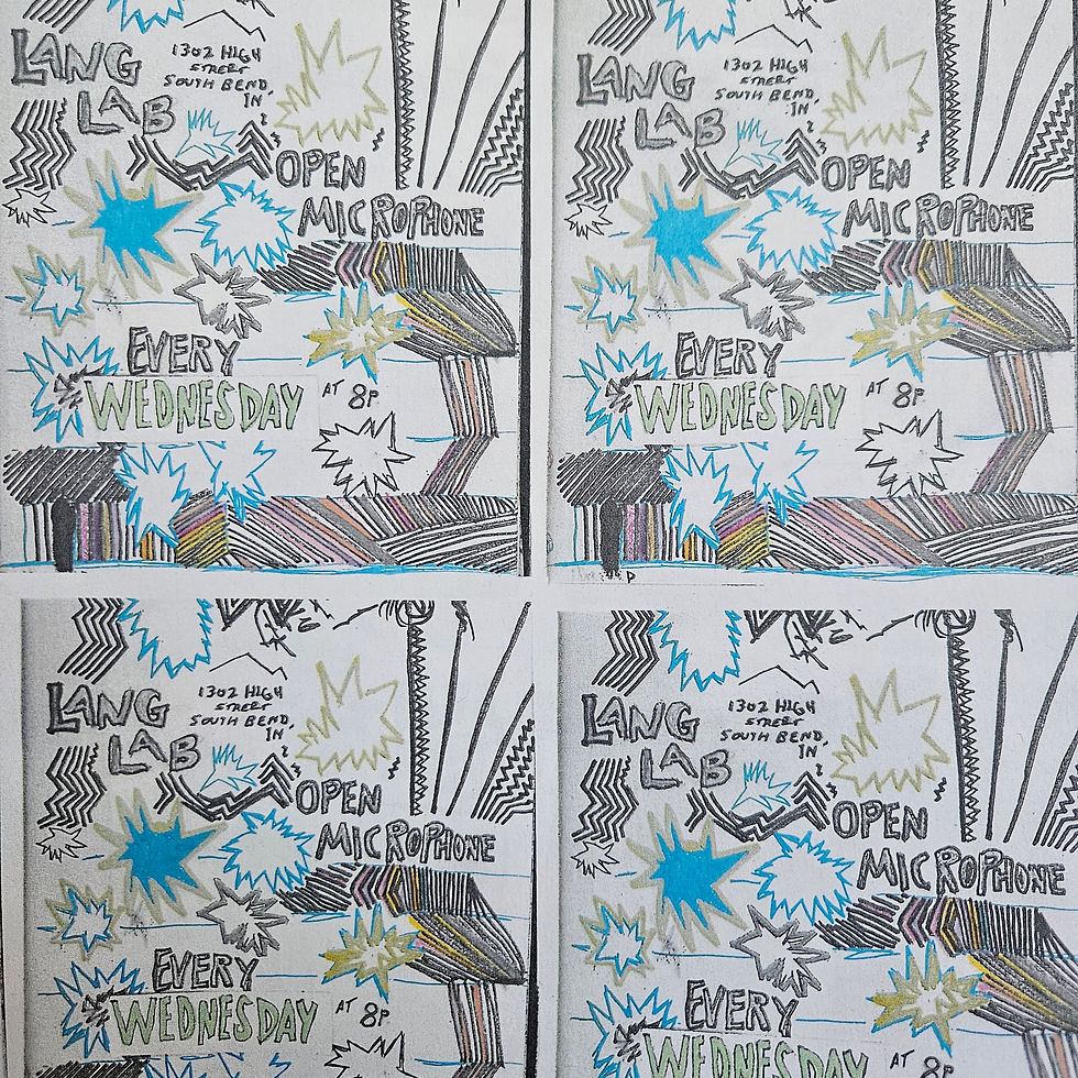 Wednesday Open Microphone