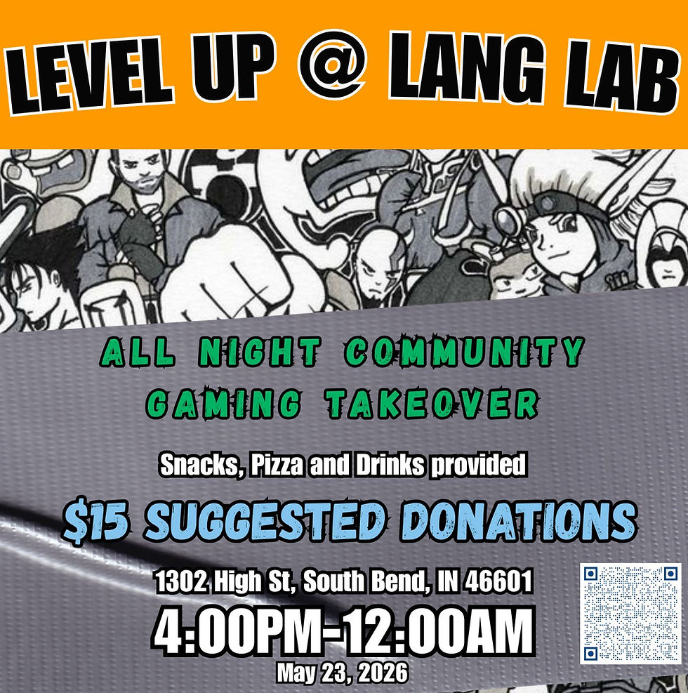 level up @ lang lab