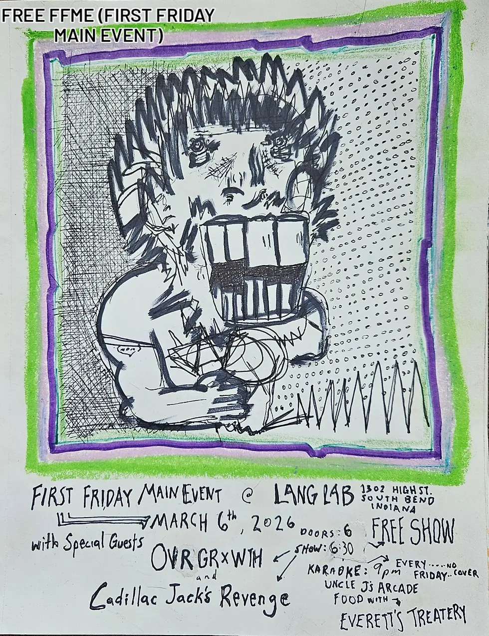 First Friday Main Event