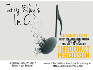 In C by Terry Riley with Third Coast Percussion and Friends