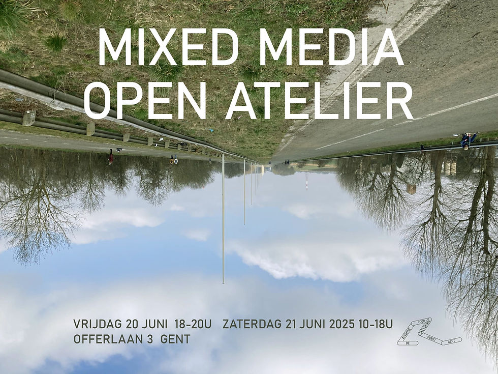 Mixed Media OPEN ATELIER