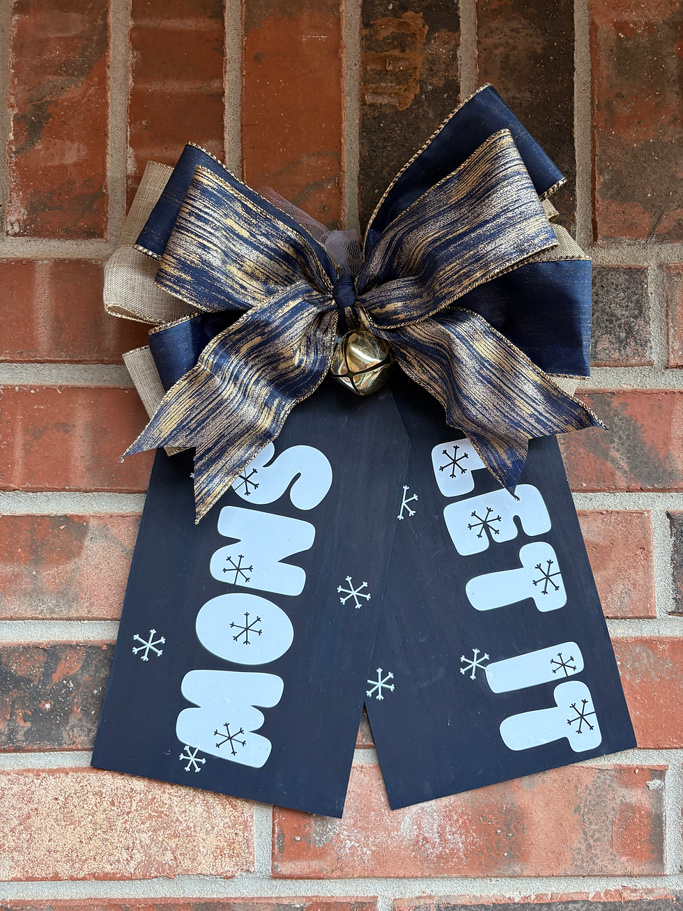 Thumbnail: Holiday Wooden Tags 