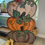 Thumbnail: Large 32-35” Reversible Pumpkin & Snowman/ Snowoman
