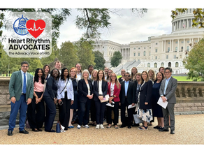 Making Heart Rhythm Care a Priority: HRA's Inaugural Capitol Hill Fly-In