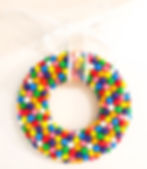 Gumball Wreath