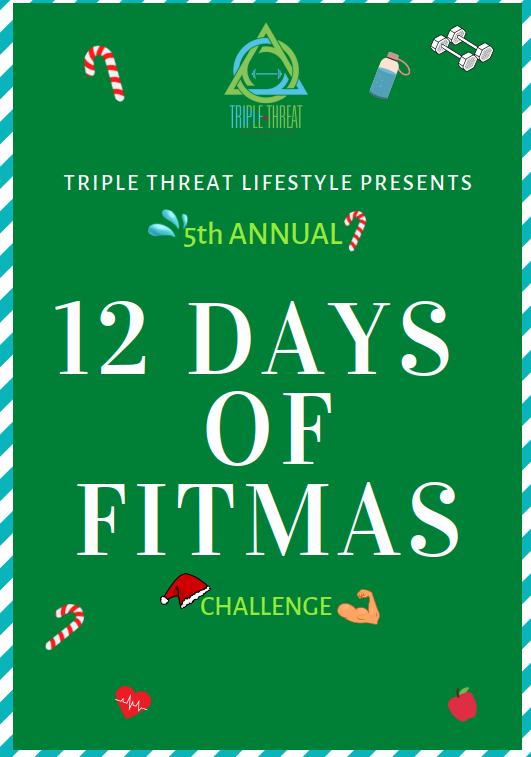 12 DAYS OF FITMAS 2022