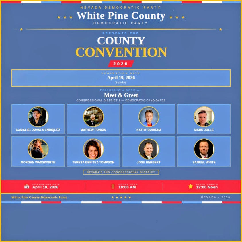 2026 Democratic Mid-Term Convention w/ Meet & Greet Hosting Eight Congressional District 2 Candidates