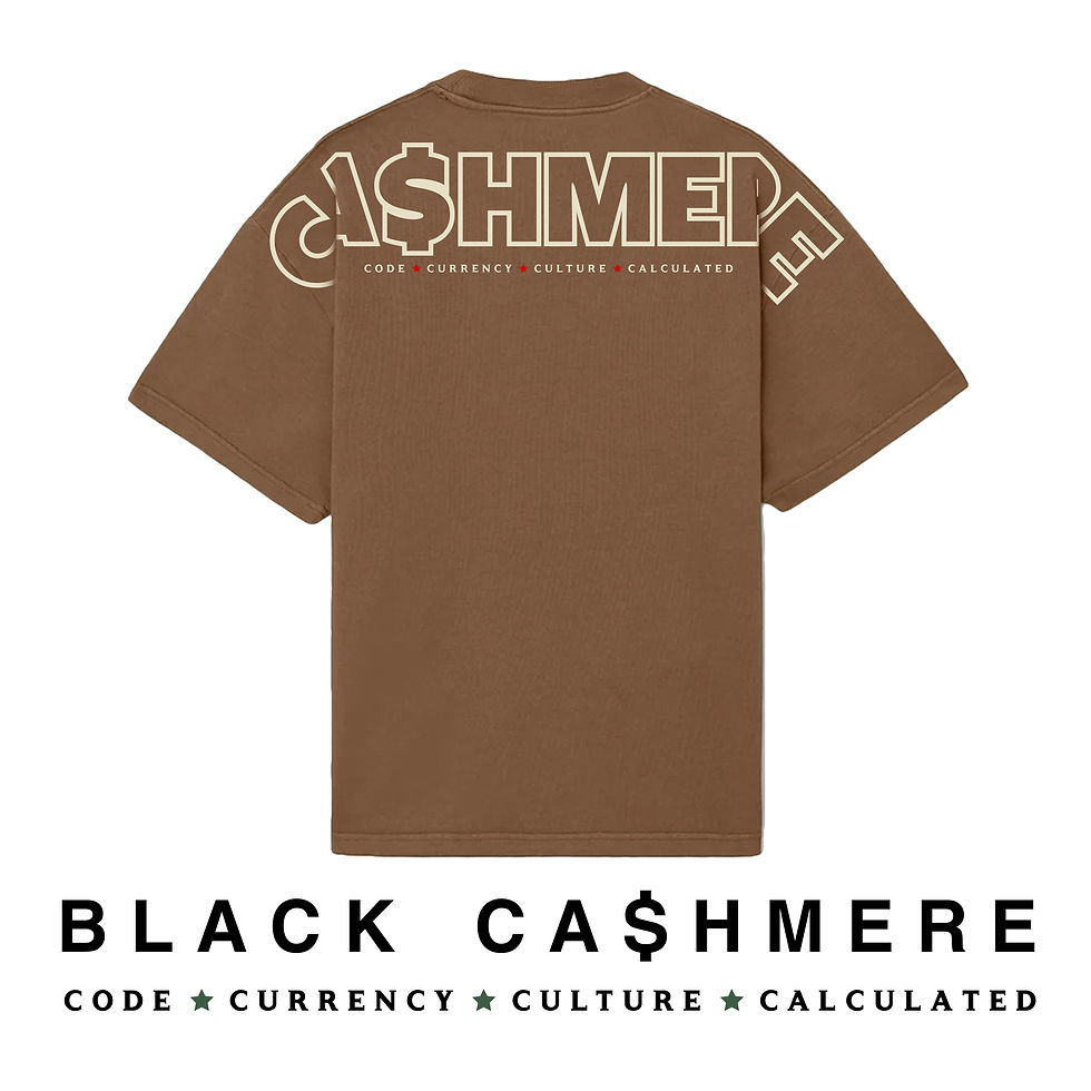Thumbnail: Black Cashmere Tee