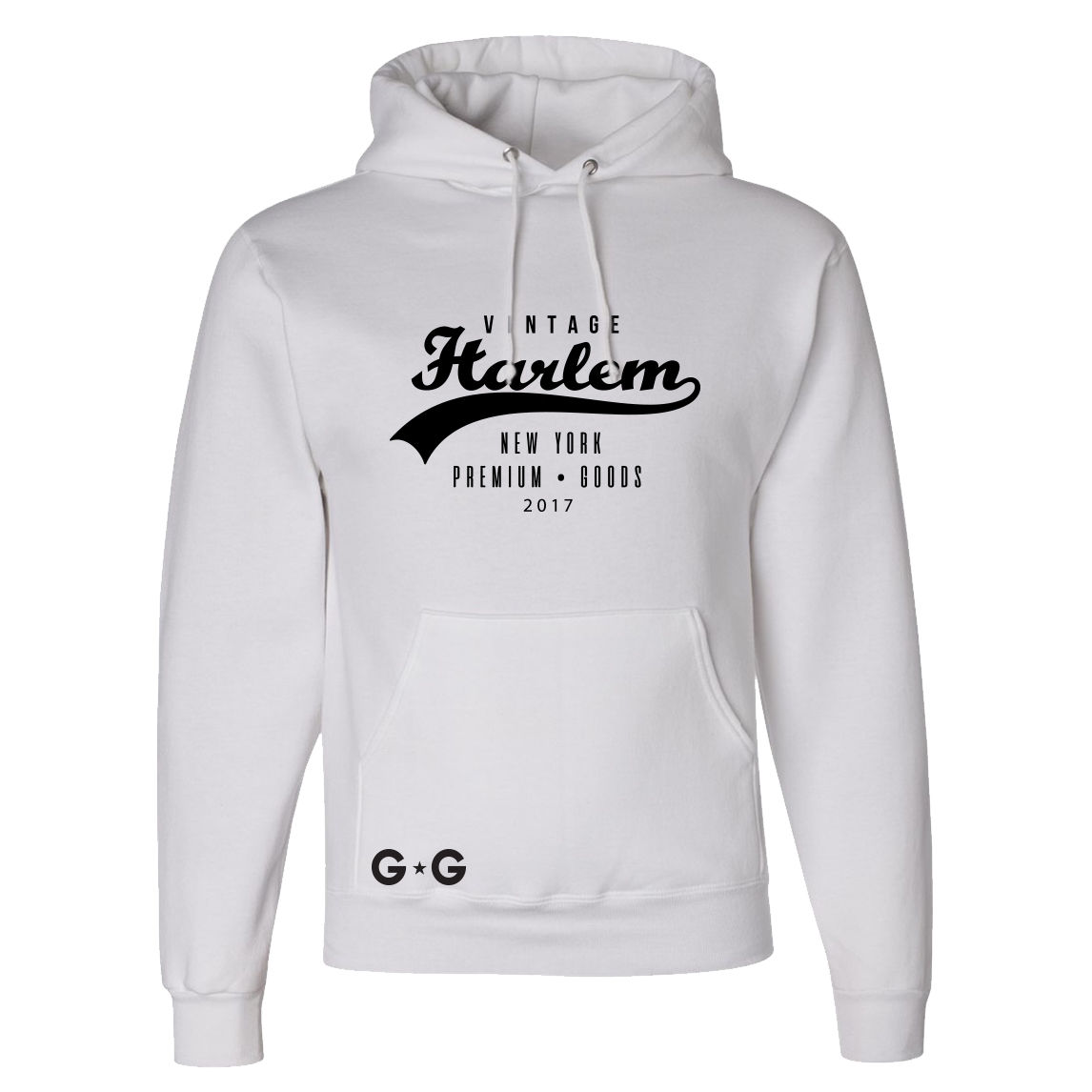 Vintage Harlem Hoodie