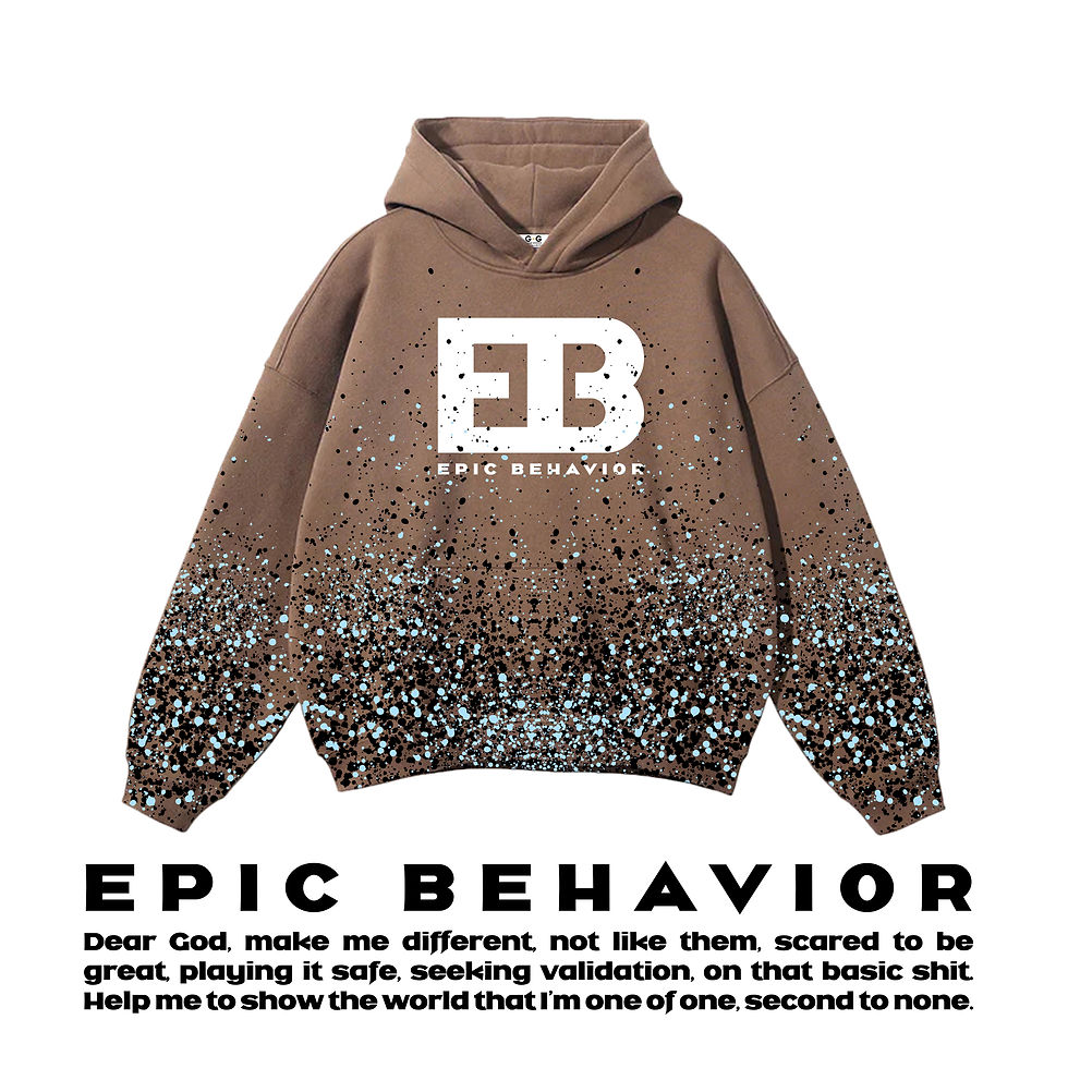 Thumbnail: Epic Behavior Hoodie