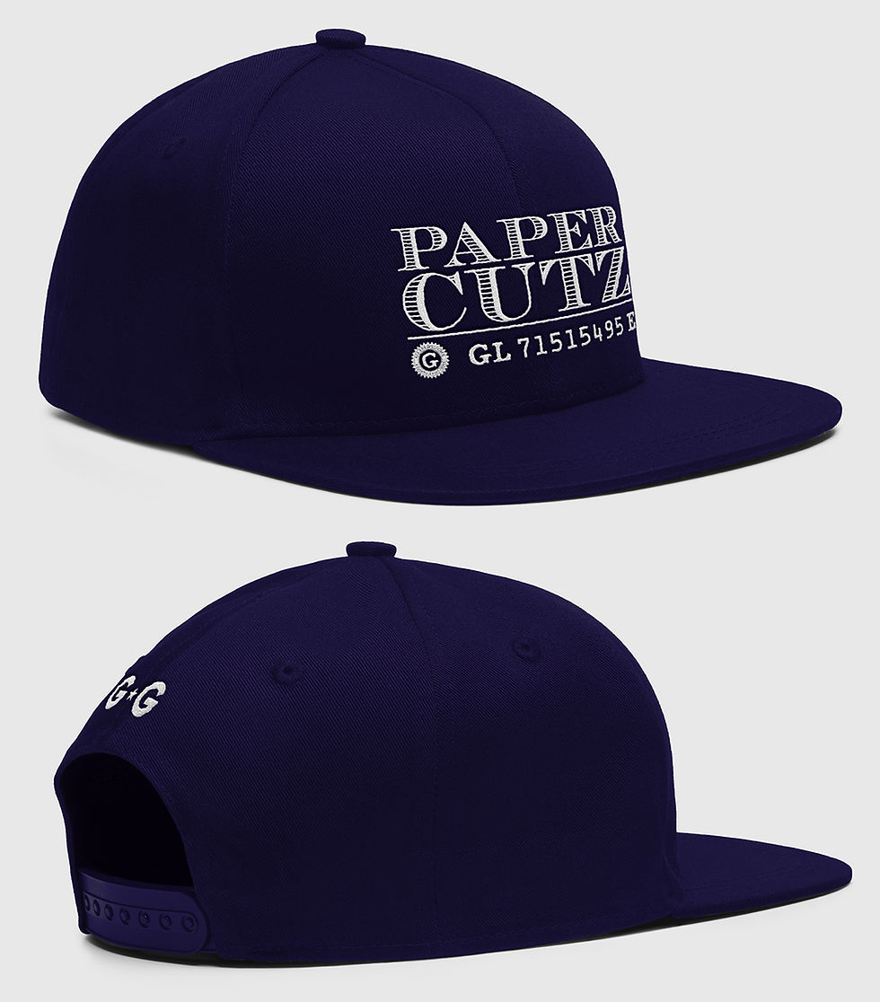 Thumbnail: Paper Cutz Snapback