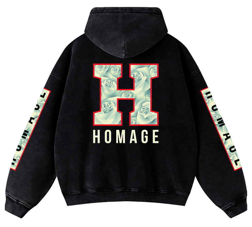 Thumbnail: Make Brklyn Black Again Homage Hoodie