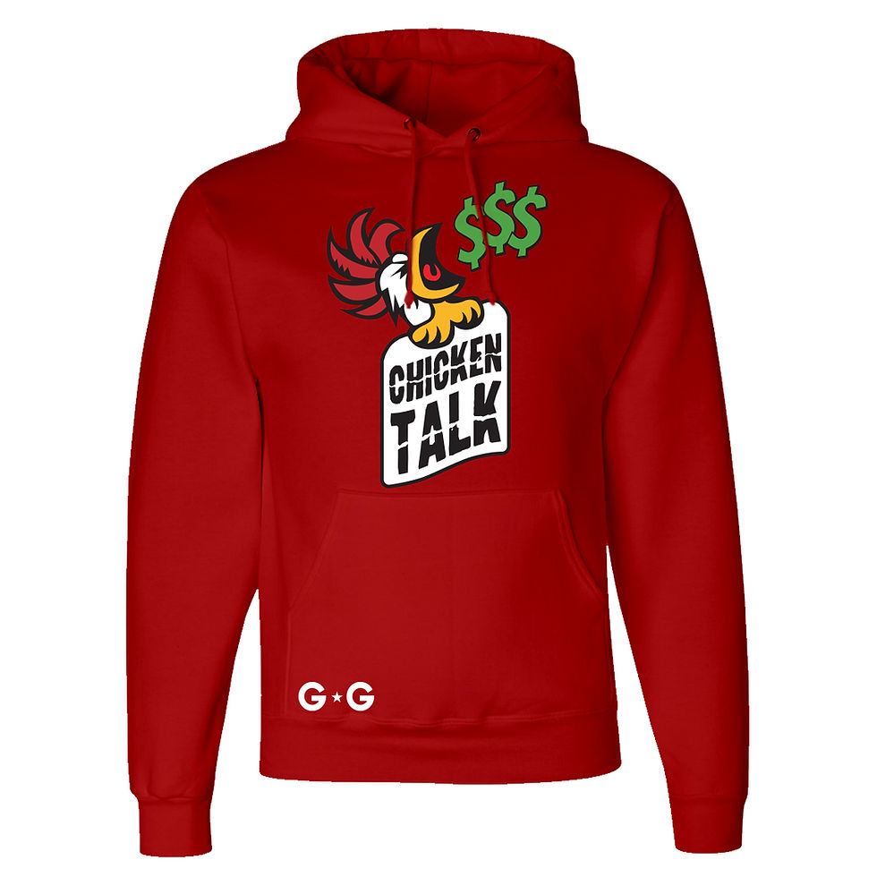 Thumbnail: Chicken Talk Hoodie