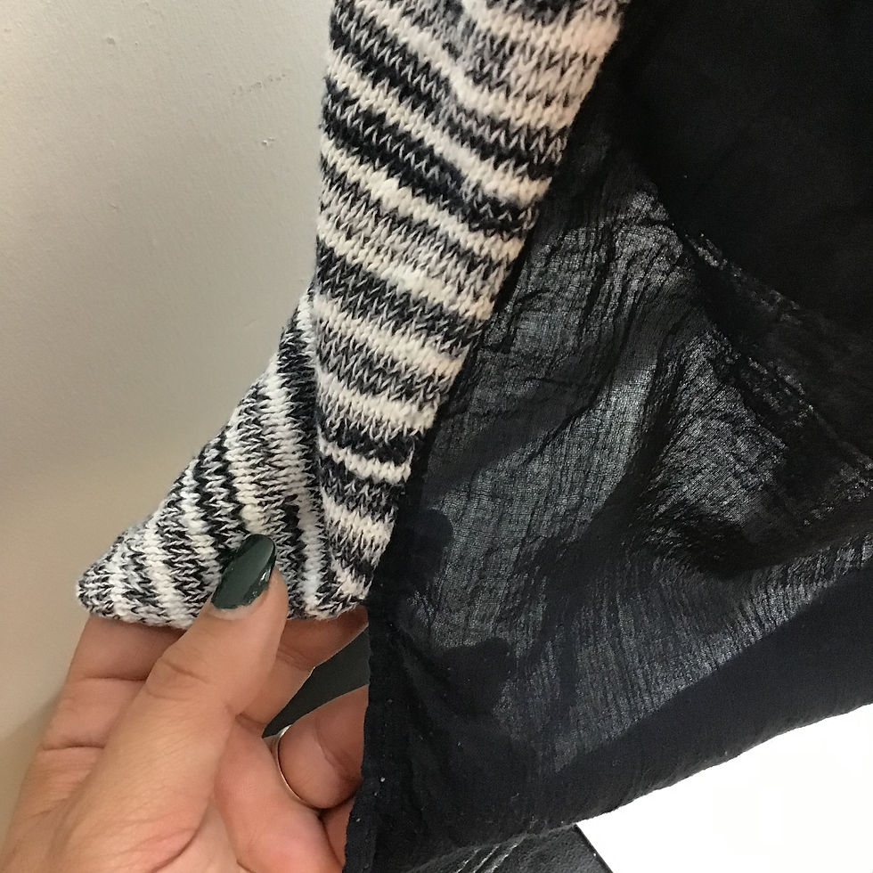 Thumbnail: Lucky Brand Sleeveless Knit Top- Size XS