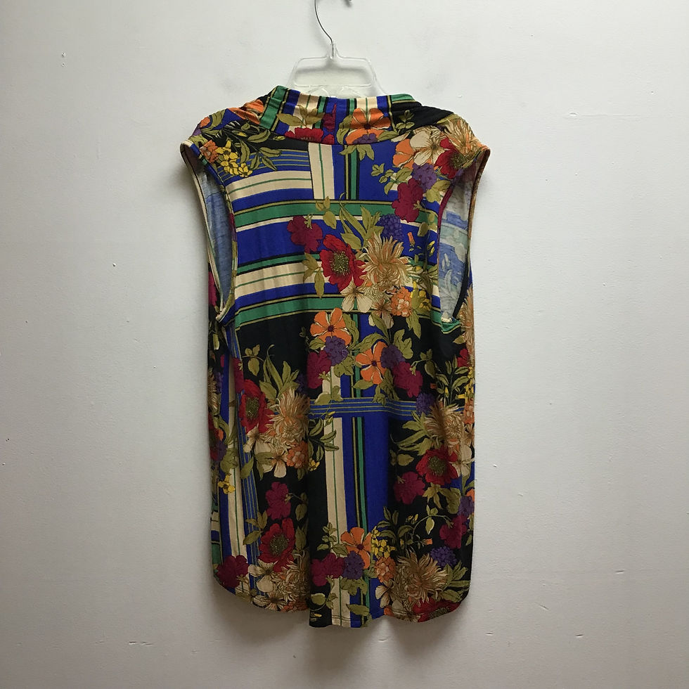 Thumbnail: Cable & gauge multicolored/ patterned top