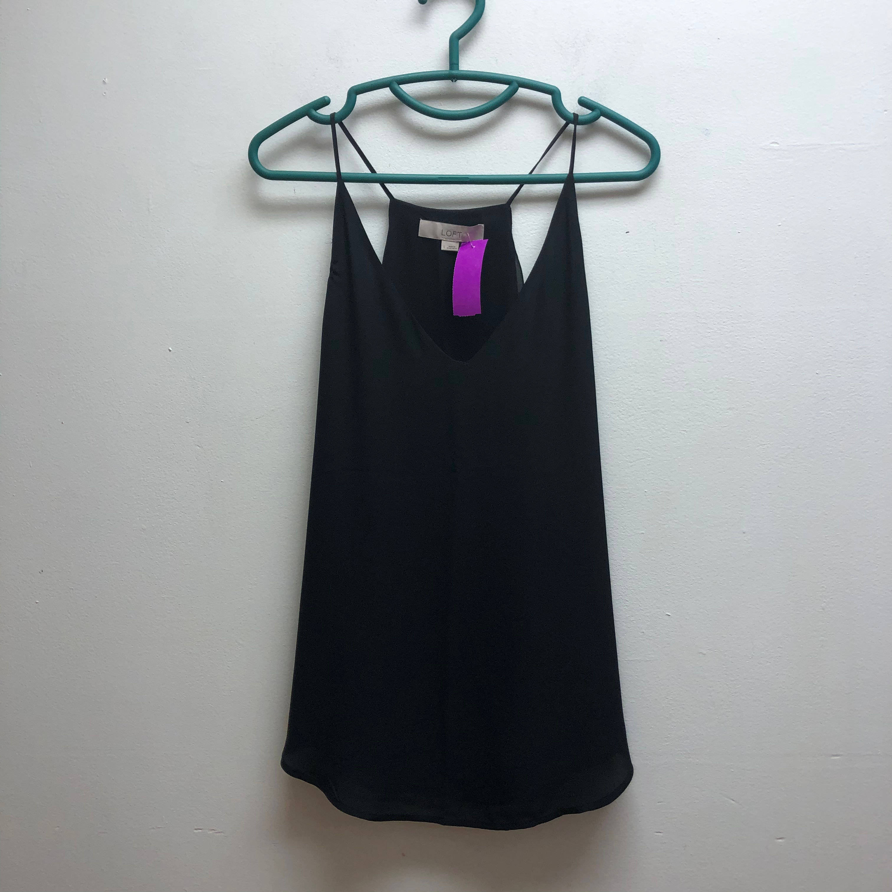 Loft black tank