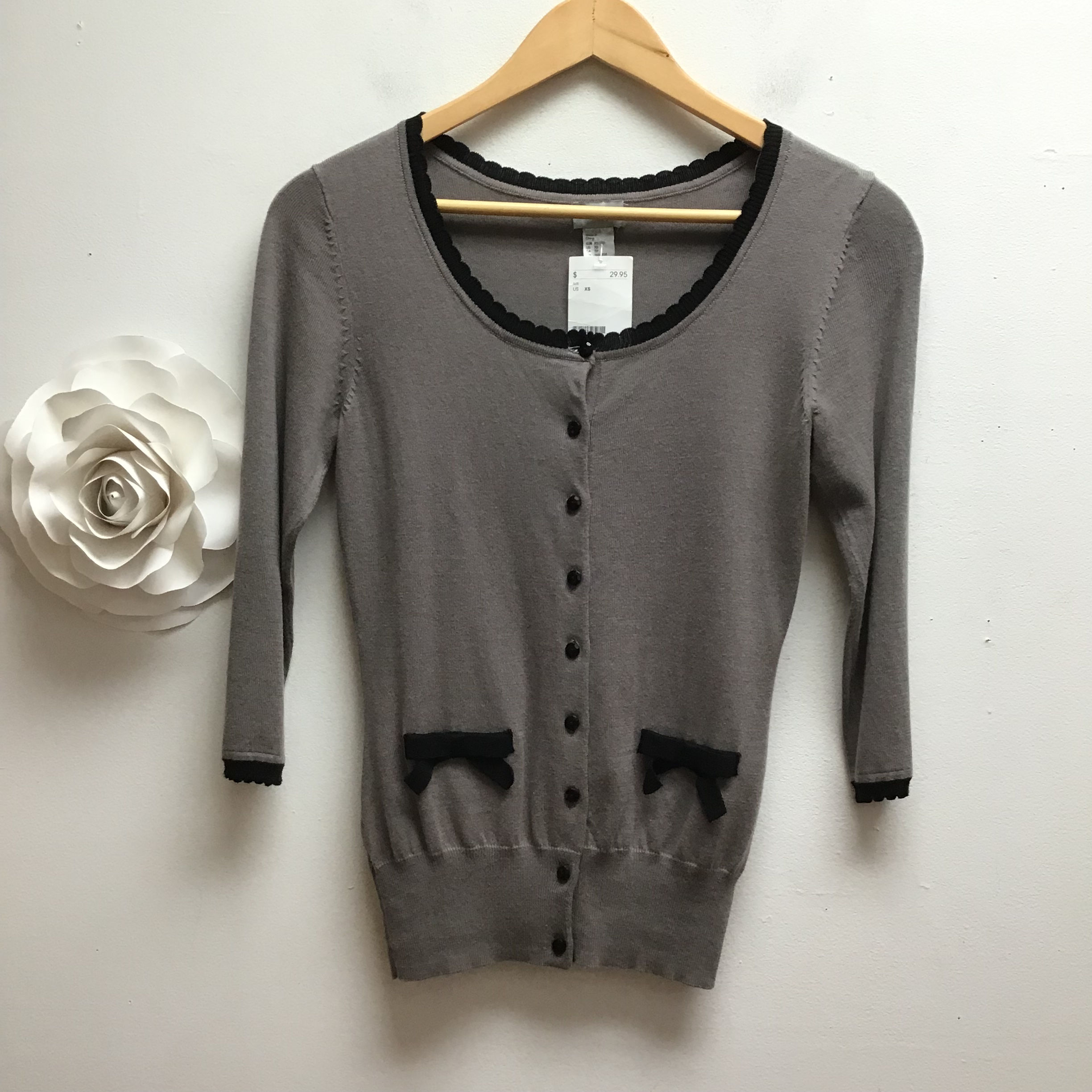 NWT H&M Cardigan Sweater- Size XS