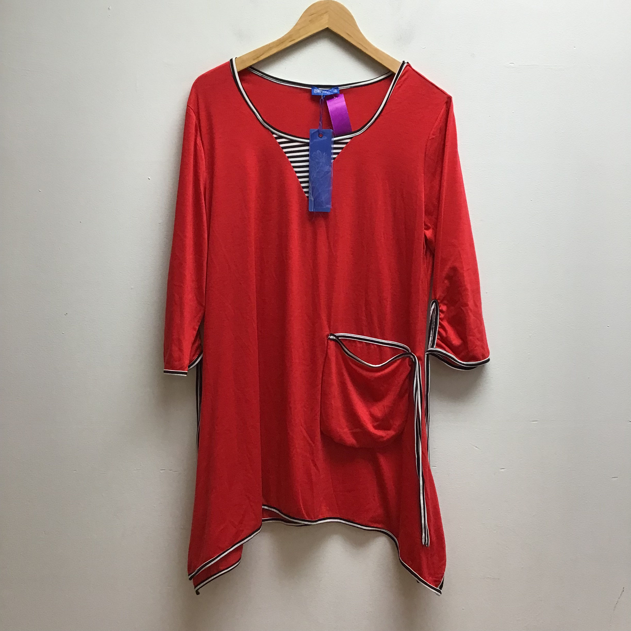 NWT Aster red dress