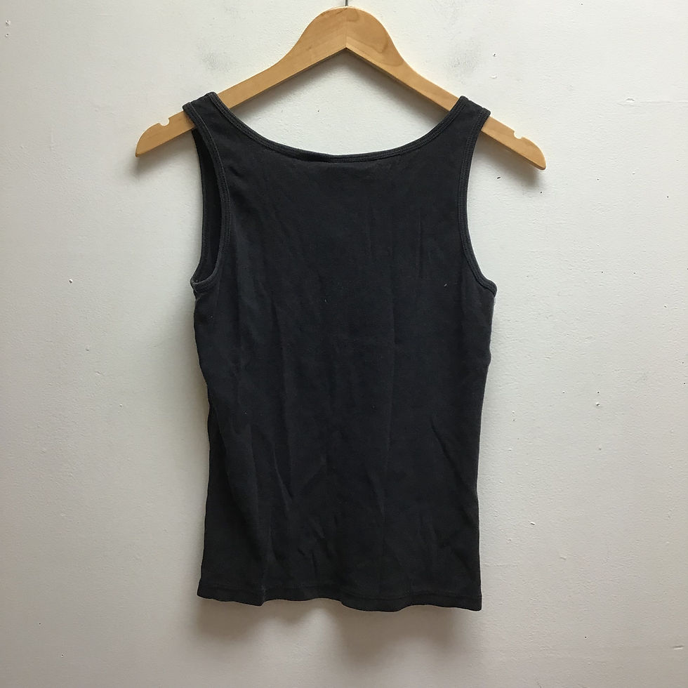 Thumbnail: Dkny black tank