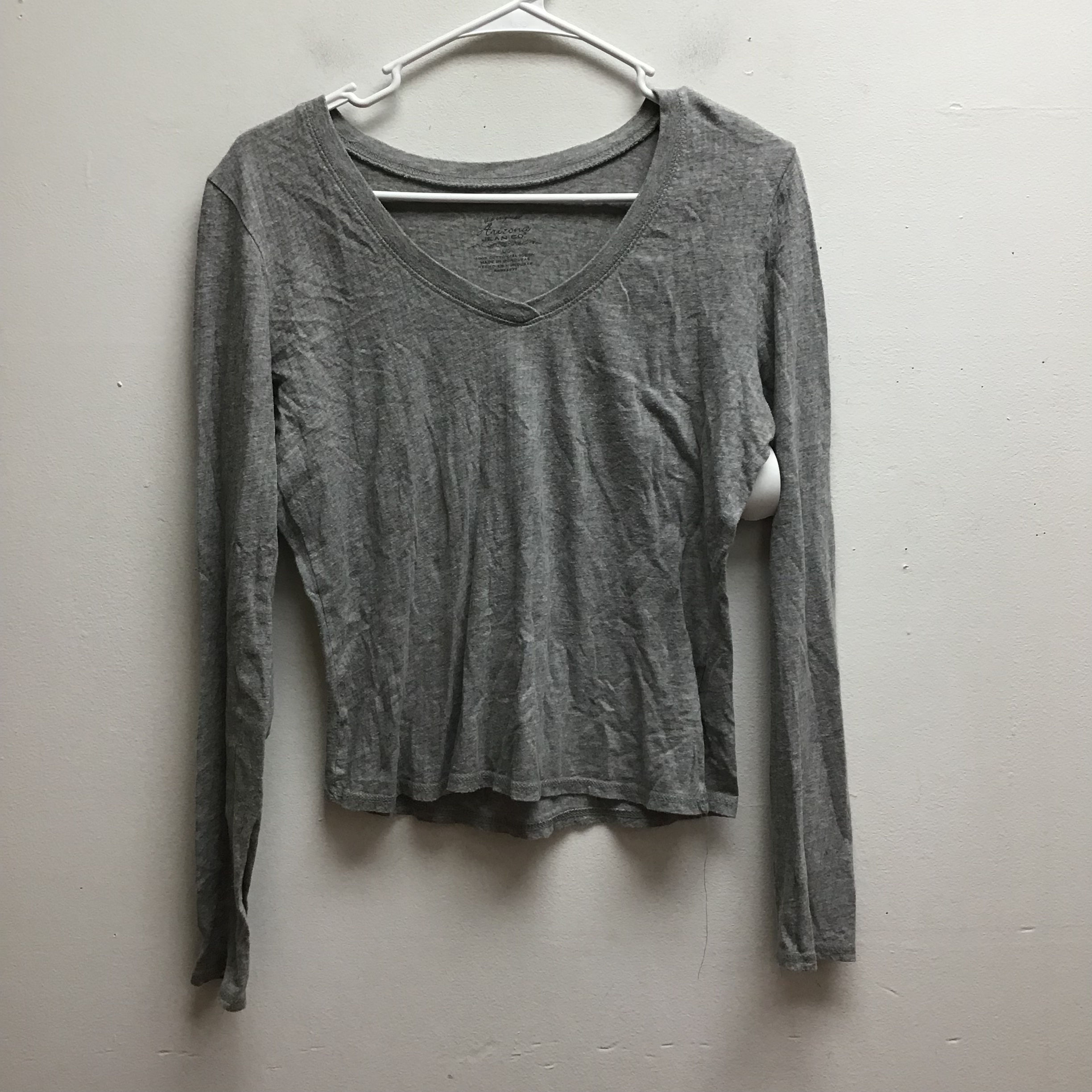 Arizona Jean co gray top