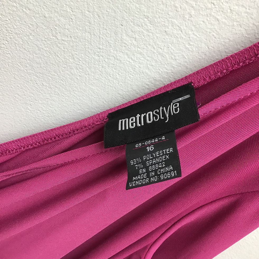 Thumbnail: Metrostyle pink/purple dress