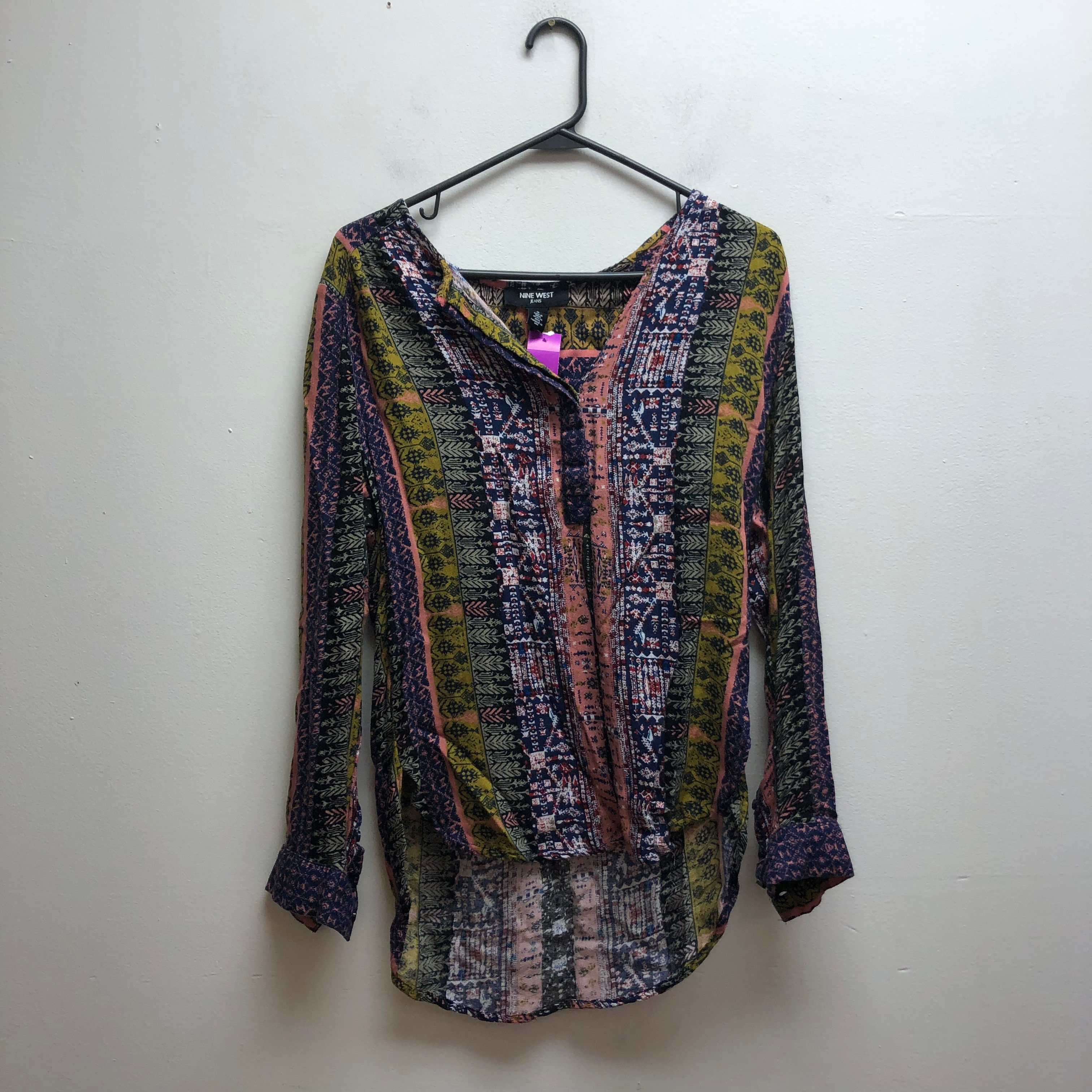 Nine West multicolored top