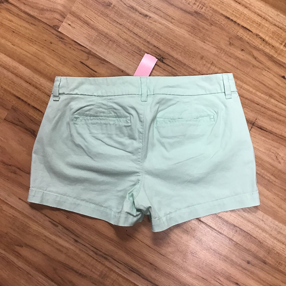 Thumbnail: Old navy mint green shorts