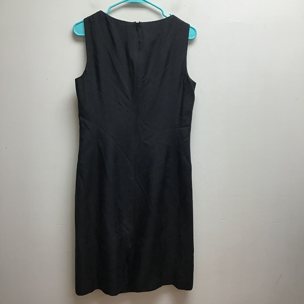 Thumbnail: Talbots black dress