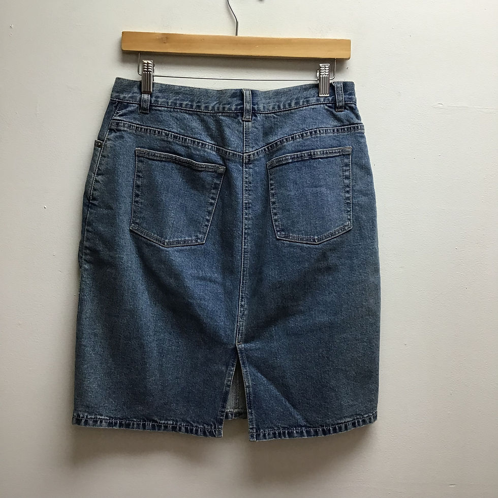 Thumbnail: Ny Jeans denim skirt