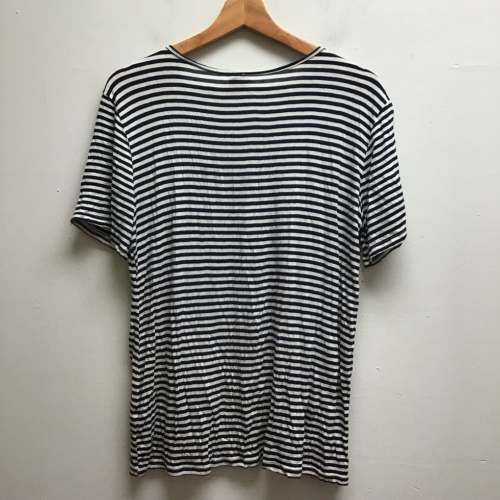 Thumbnail: Flamingo urban striped tee