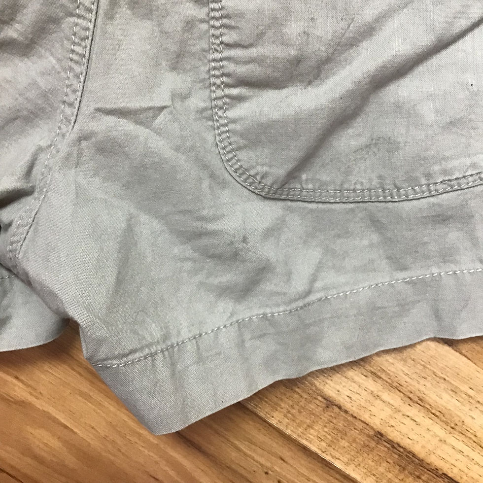 Thumbnail: Ubfree gray tie shorts