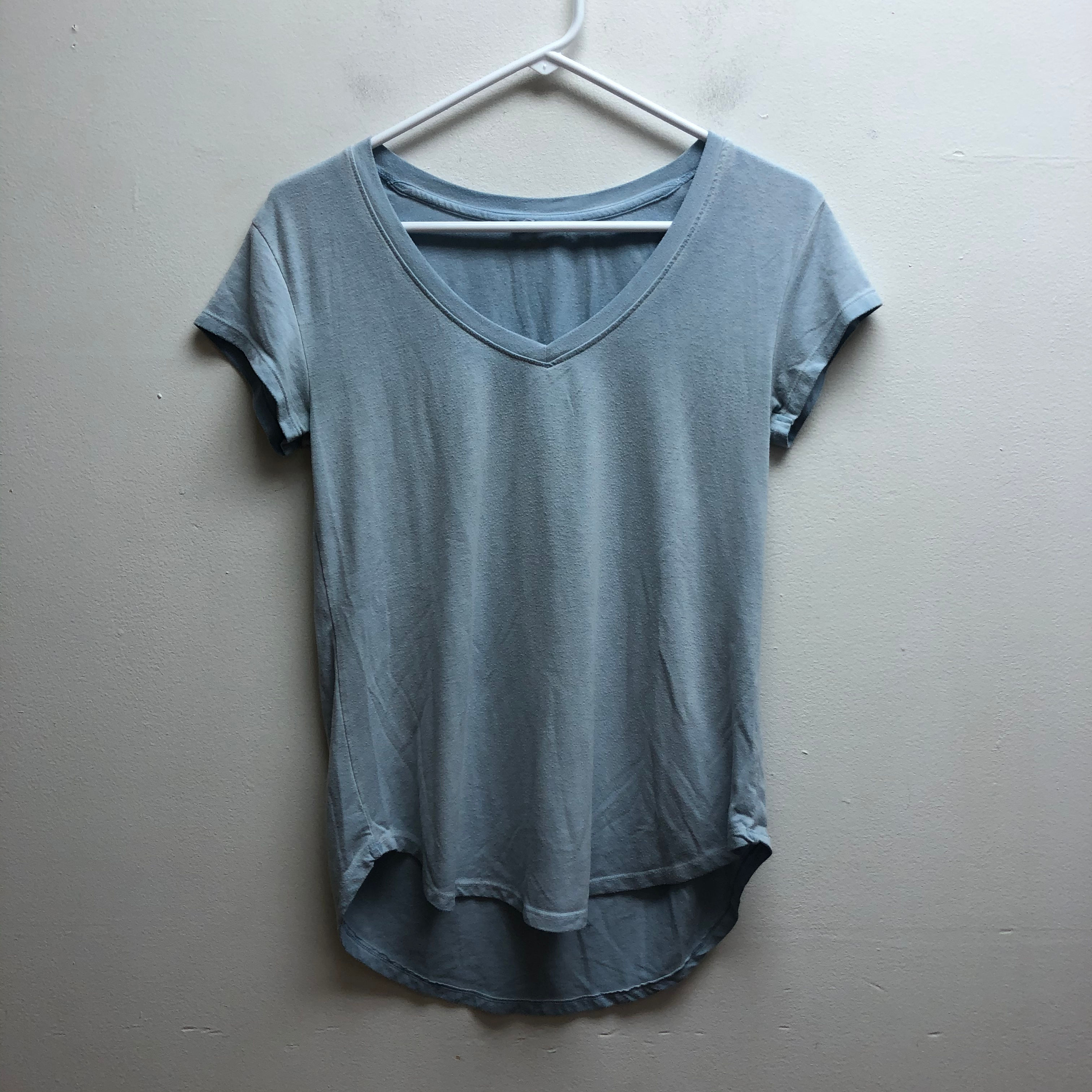 Light blue tee