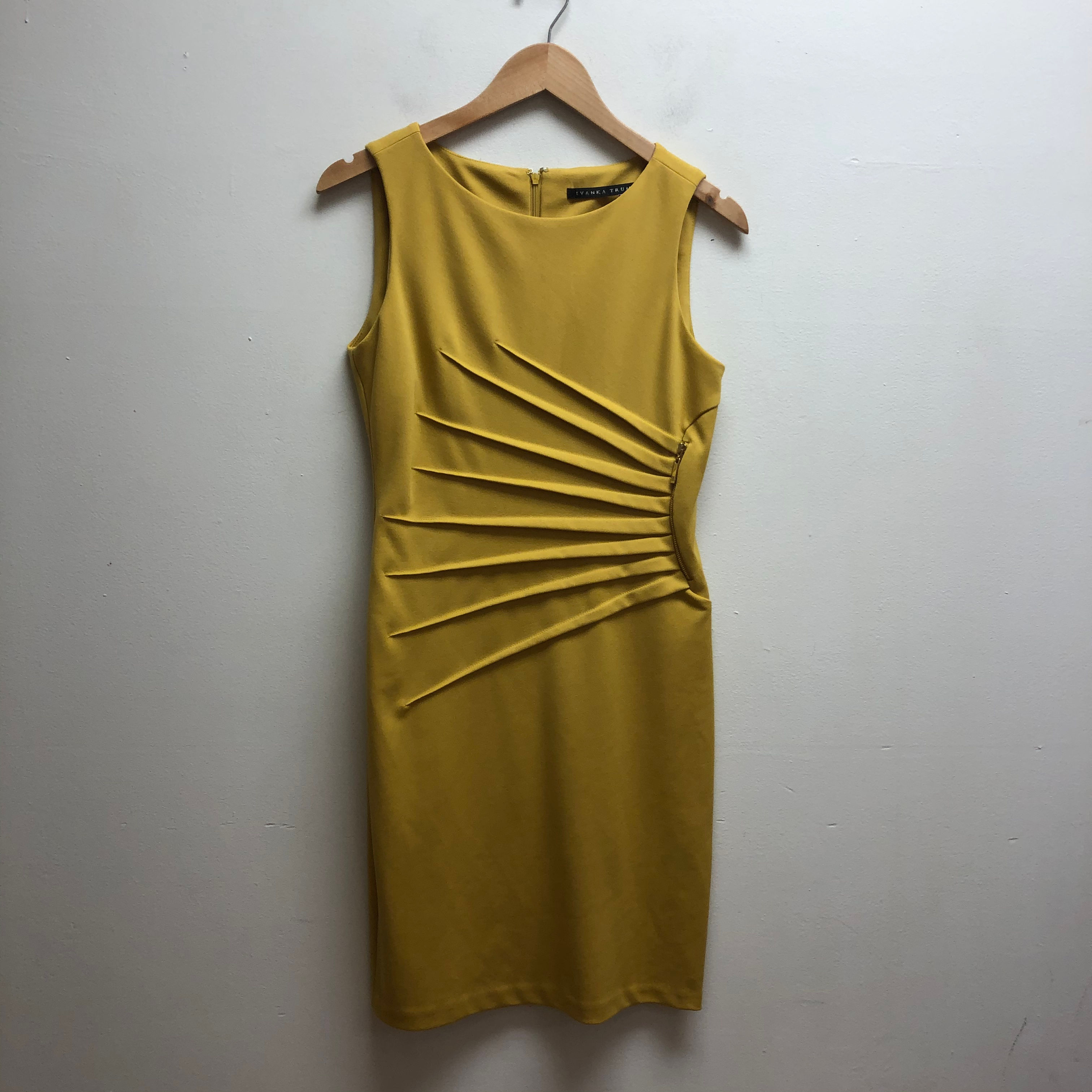 Ivanka trump yellow dress